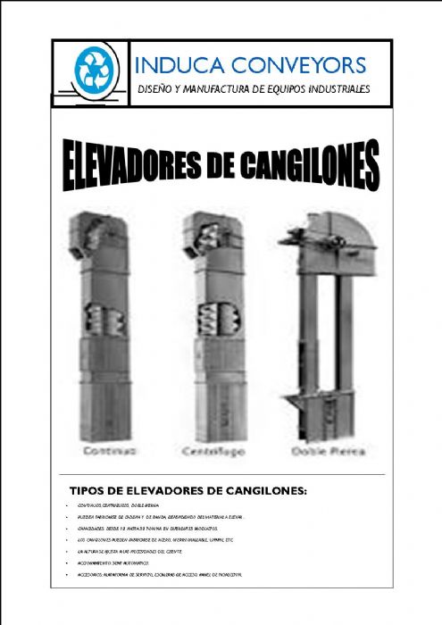 ELEVADORES DE CANGILONES